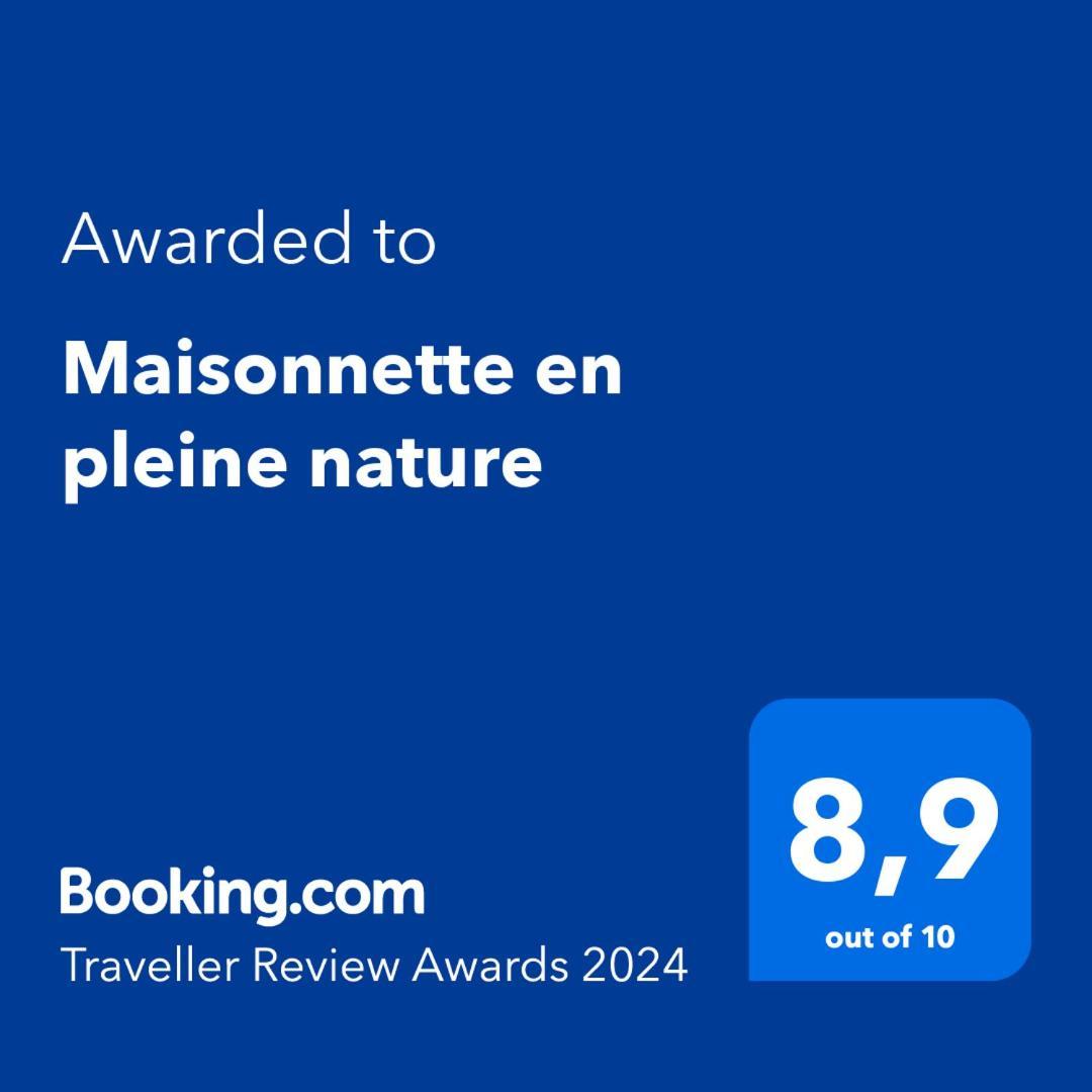 Maisonnette En Pleine Nature Ле-Боссе Екстер'єр фото
